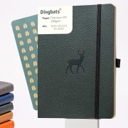 Notebook Green Dear soft Cover A5